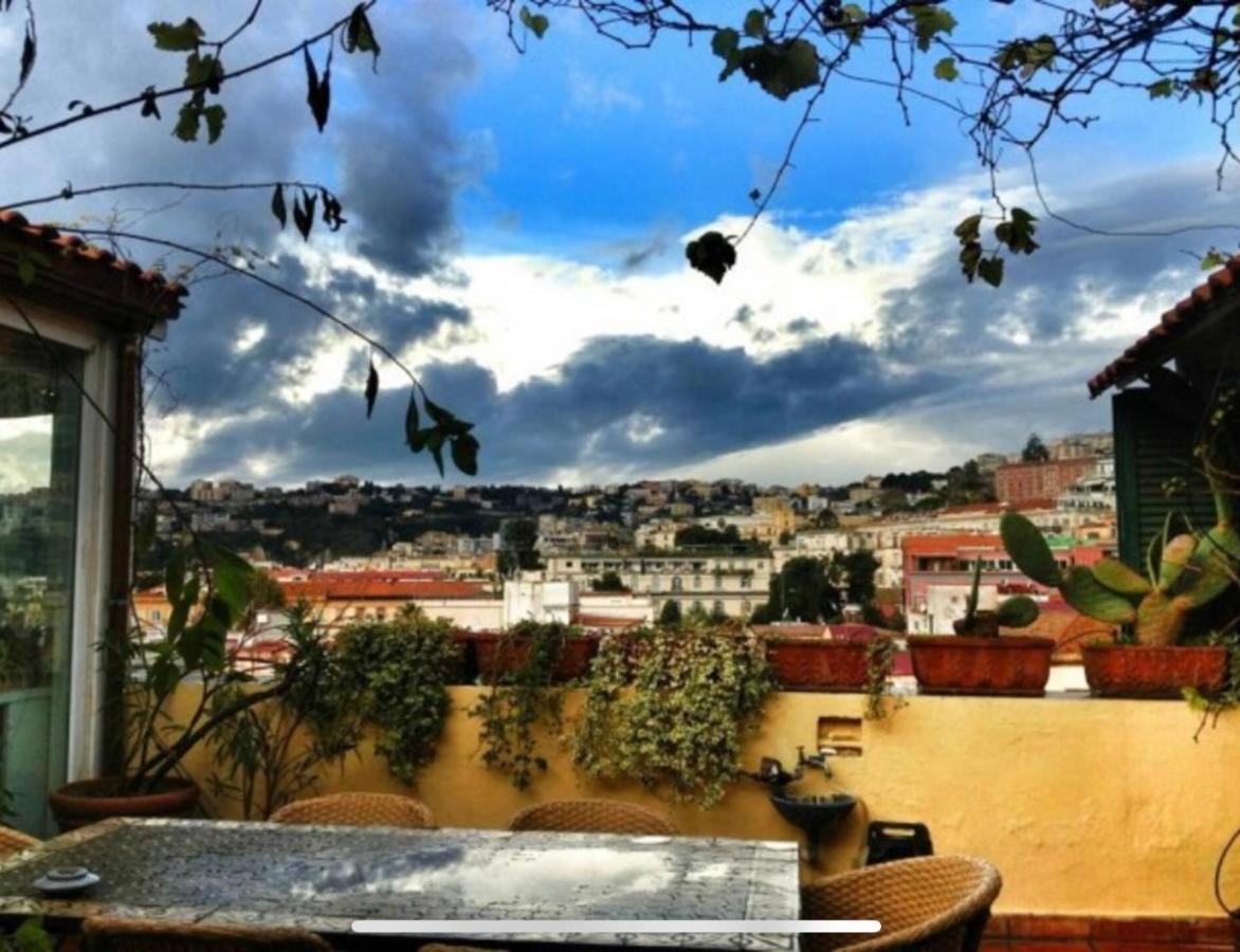 Le Terrazze Di Chiaia Appartement Napels Buitenkant foto