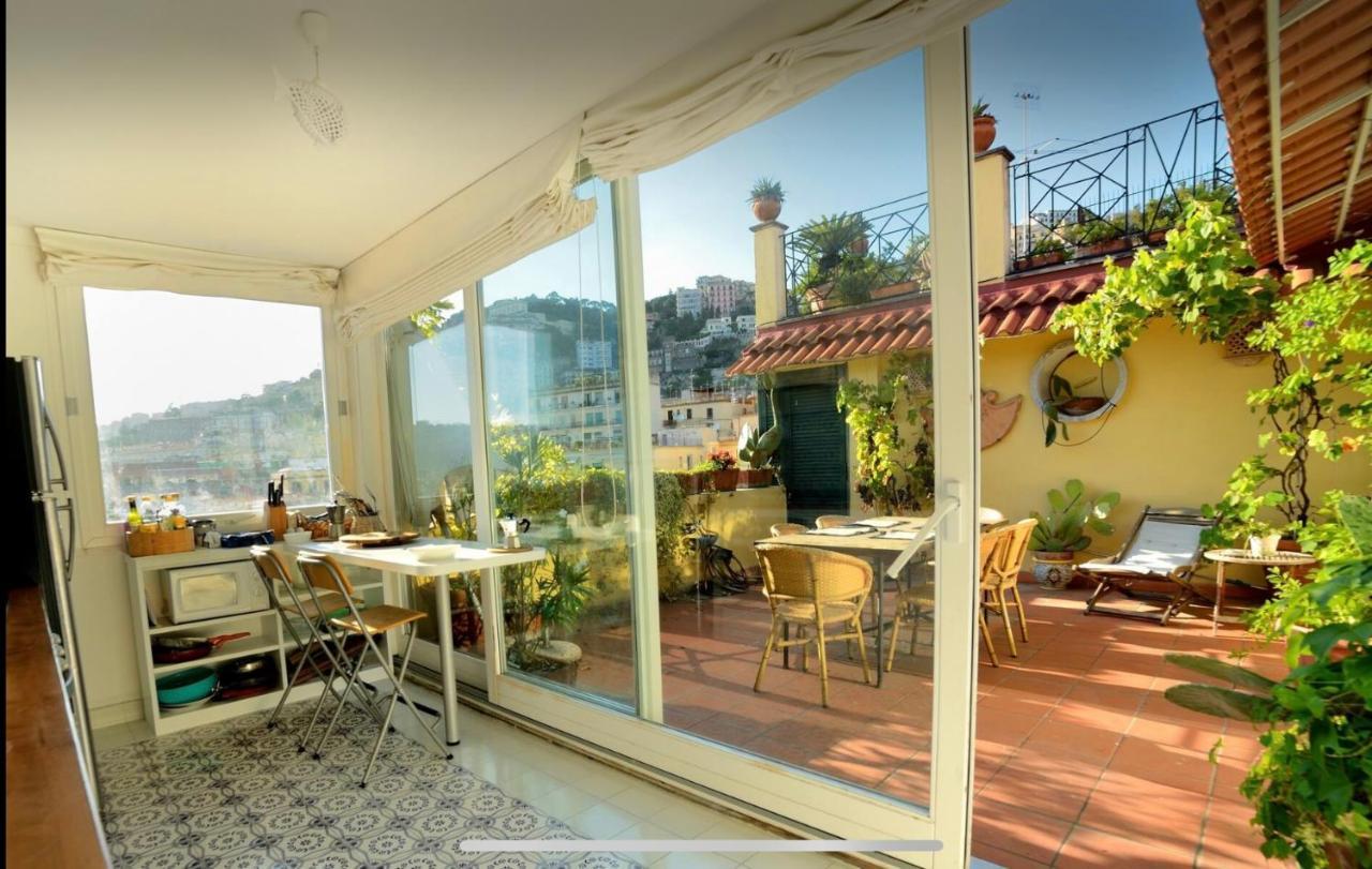 Le Terrazze Di Chiaia Appartement Napels Buitenkant foto