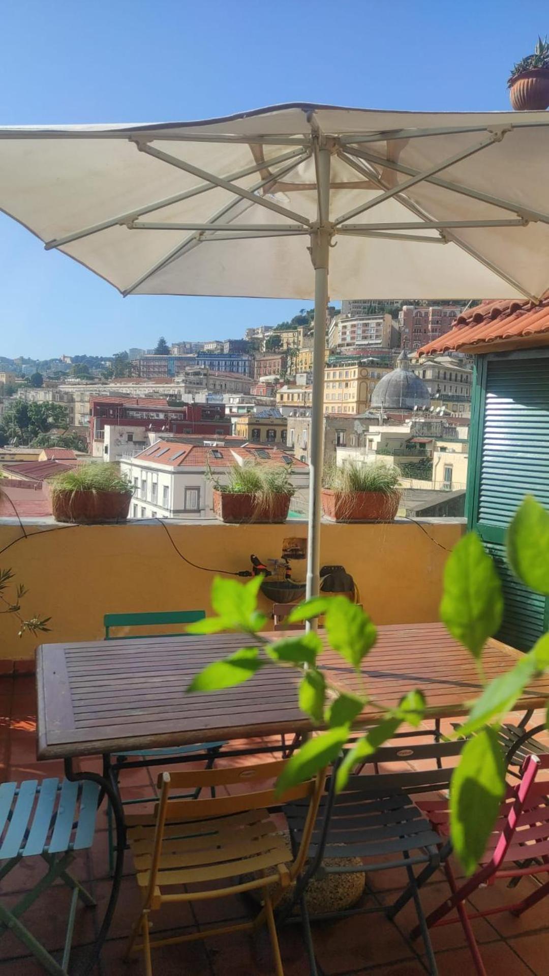Le Terrazze Di Chiaia Appartement Napels Buitenkant foto