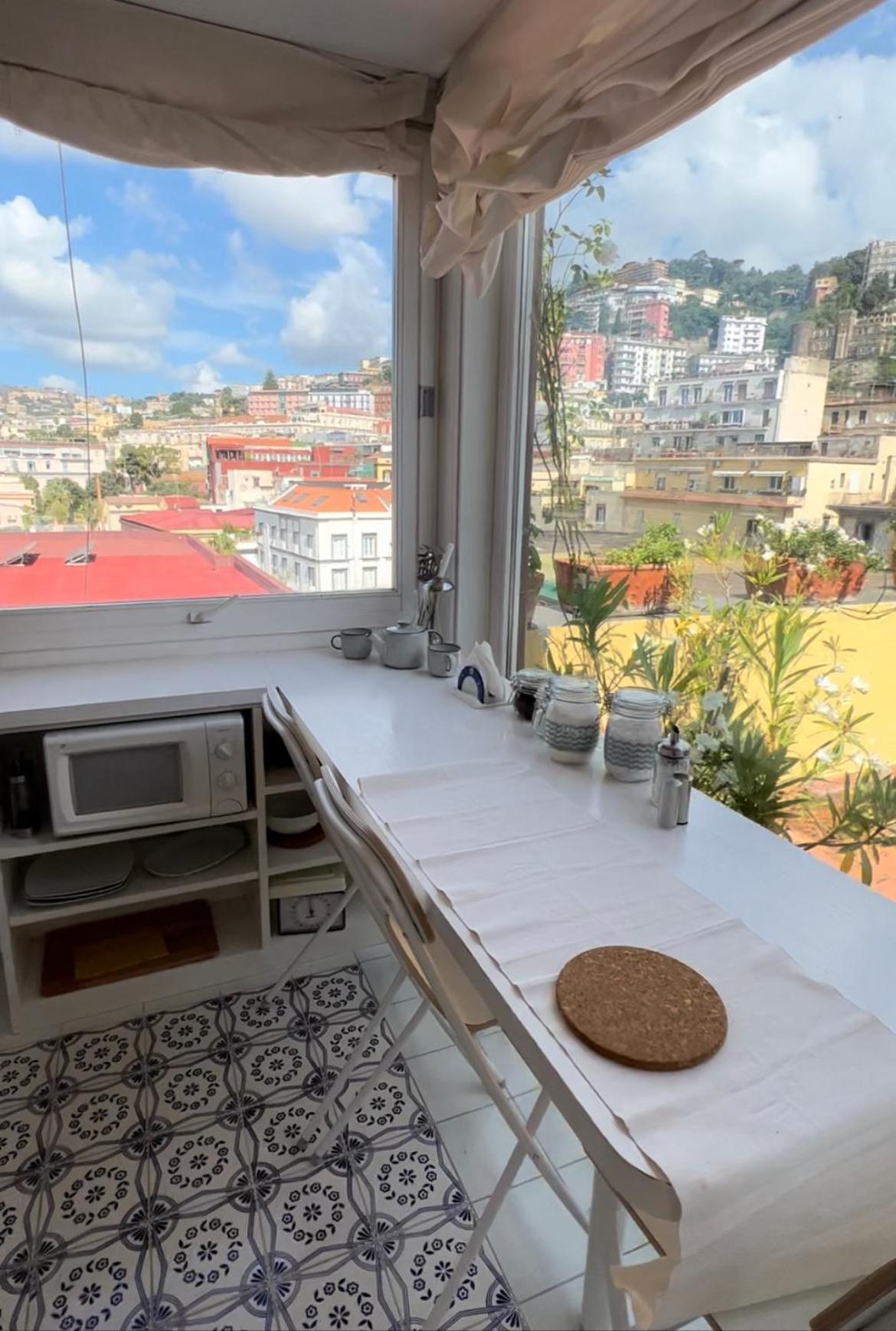 Le Terrazze Di Chiaia Appartement Napels Buitenkant foto