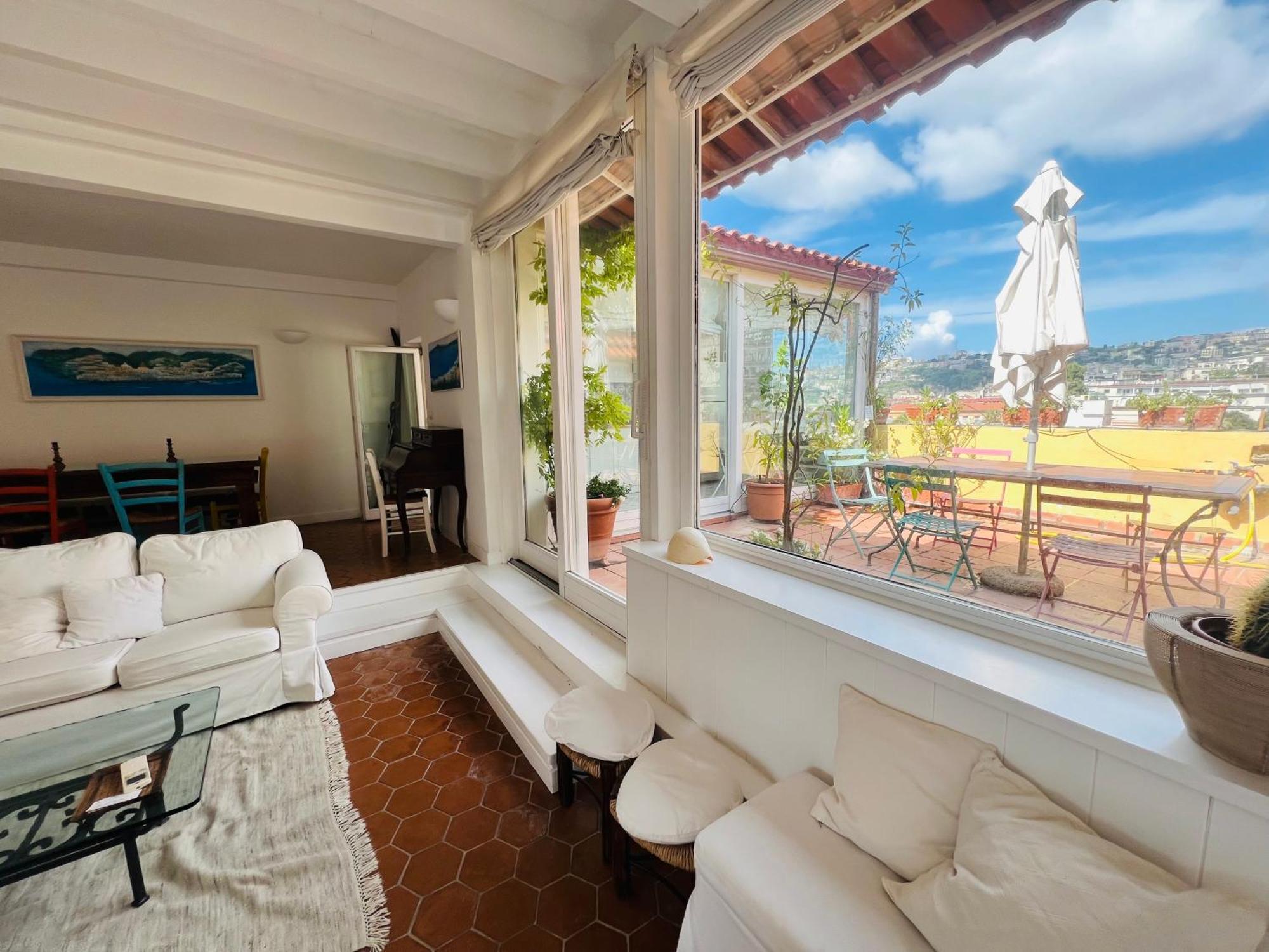 Le Terrazze Di Chiaia Appartement Napels Buitenkant foto